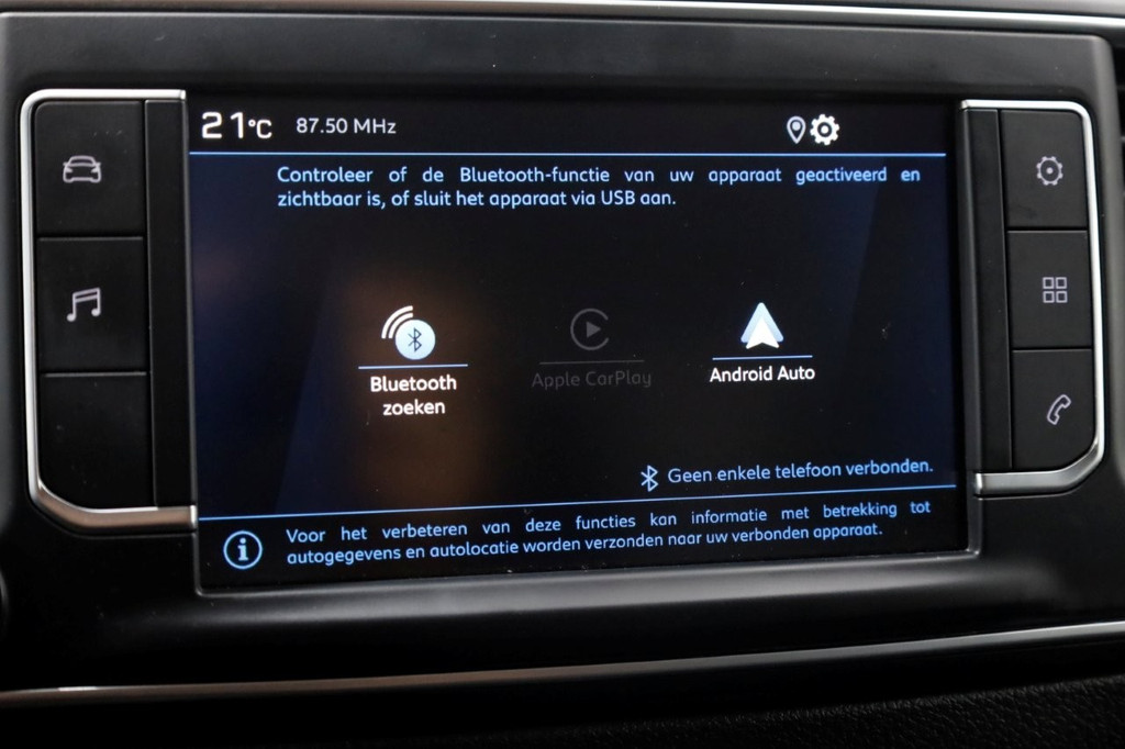 Peugeot Expert 2.0 BlueHDI 120pk Long Premium Airco/Camera/CarPlay 06-2021 15