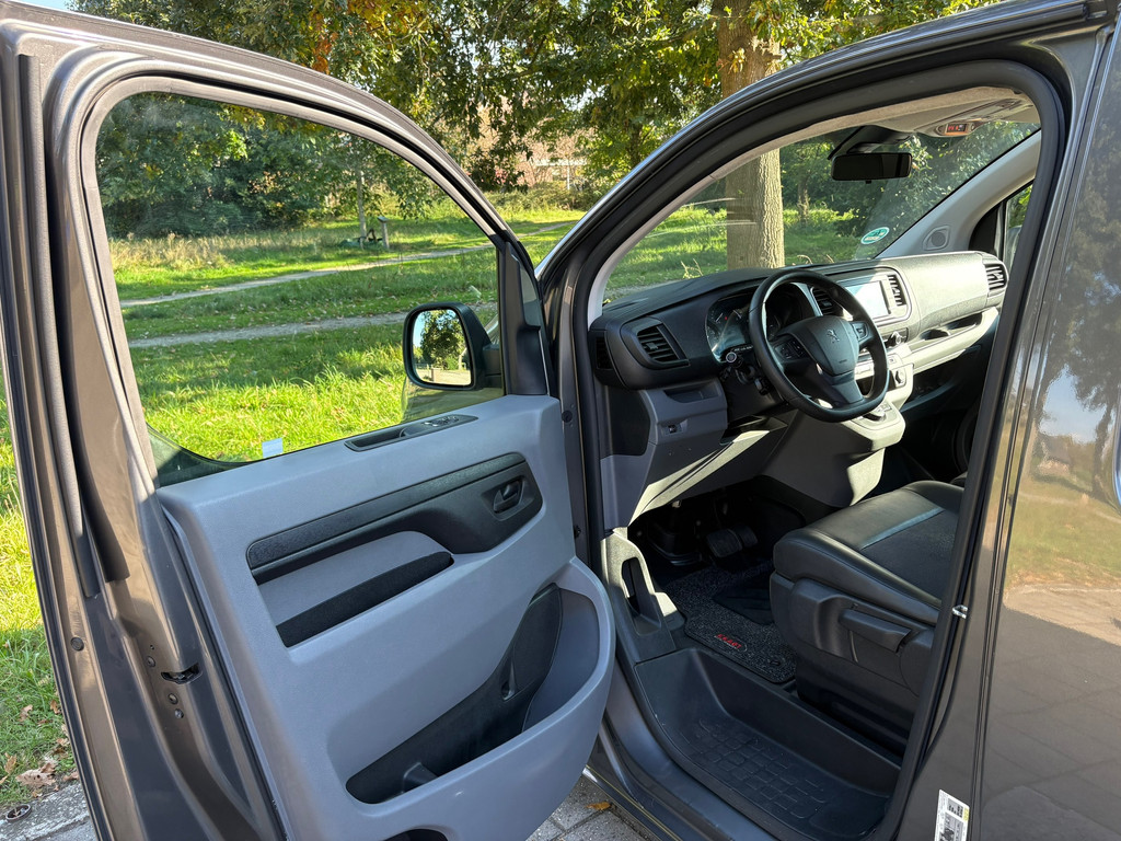 Peugeot Expert 2.0 BlueHDI 122 PK|1e EIG|AUTOMAAT|NAP|cruise|airco|achteruitrijcamera|apple carplay|trekhaak|navi|drie zitplaatsen 10