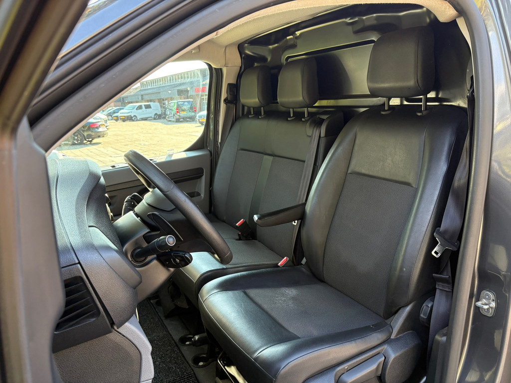 Peugeot Expert 2.0 BlueHDI 122 PK|1e EIG|AUTOMAAT|NAP|cruise|airco|achteruitrijcamera|apple carplay|trekhaak|navi|drie zitplaatsen 11