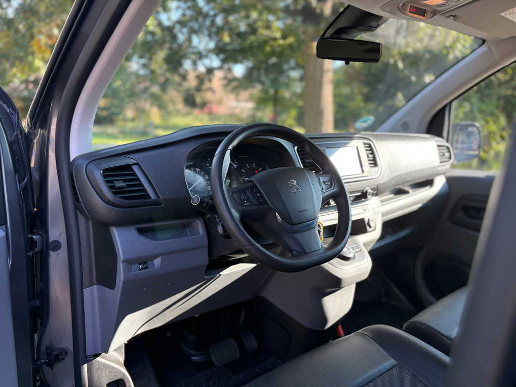 Peugeot Expert 2.0 BlueHDI 122 PK|1e EIG|AUTOMAAT|NAP|cruise|airco|achteruitrijcamera|apple carplay|trekhaak|navi|drie zitplaatsen 12