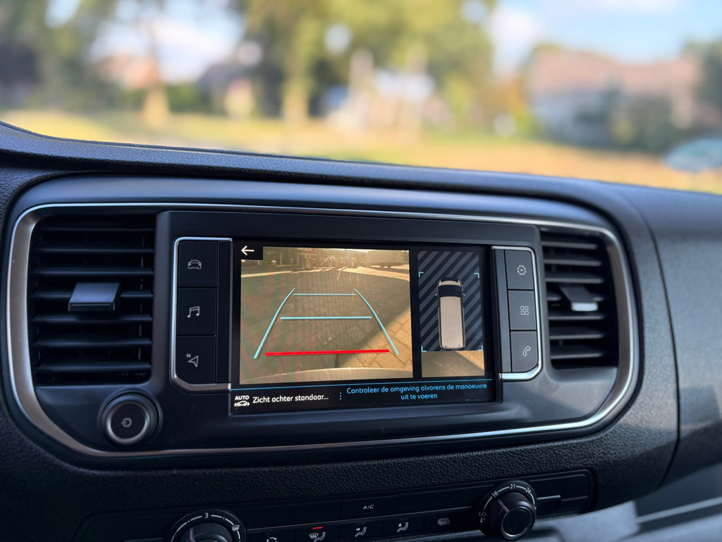 Peugeot Expert 2.0 BlueHDI 122 PK|1e EIG|AUTOMAAT|NAP|cruise|airco|achteruitrijcamera|apple carplay|trekhaak|navi|drie zitplaatsen 14