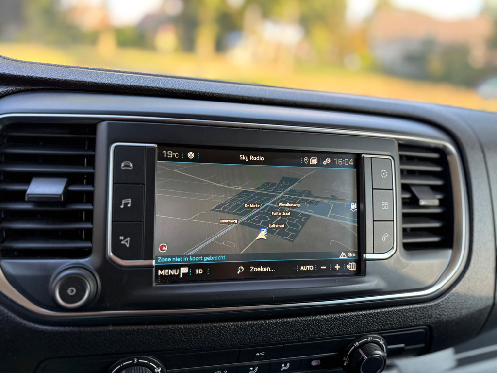 Peugeot Expert 2.0 BlueHDI 122 PK|1e EIG|AUTOMAAT|NAP|cruise|airco|achteruitrijcamera|apple carplay|trekhaak|navi|drie zitplaatsen 15