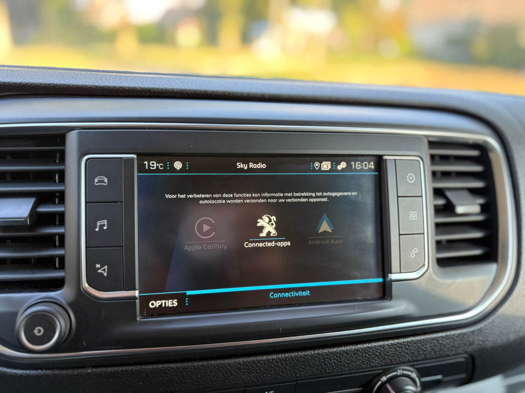 Peugeot Expert 2.0 BlueHDI 122 PK|1e EIG|AUTOMAAT|NAP|cruise|airco|achteruitrijcamera|apple carplay|trekhaak|navi|drie zitplaatsen 16