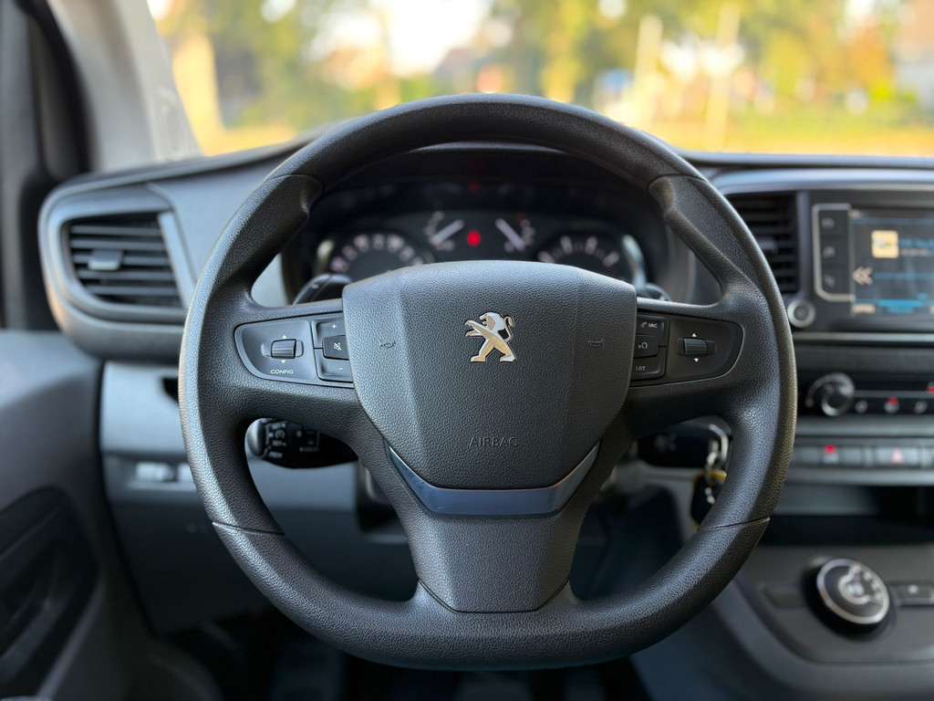 Peugeot Expert 2.0 BlueHDI 122 PK|1e EIG|AUTOMAAT|NAP|cruise|airco|achteruitrijcamera|apple carplay|trekhaak|navi|drie zitplaatsen 19