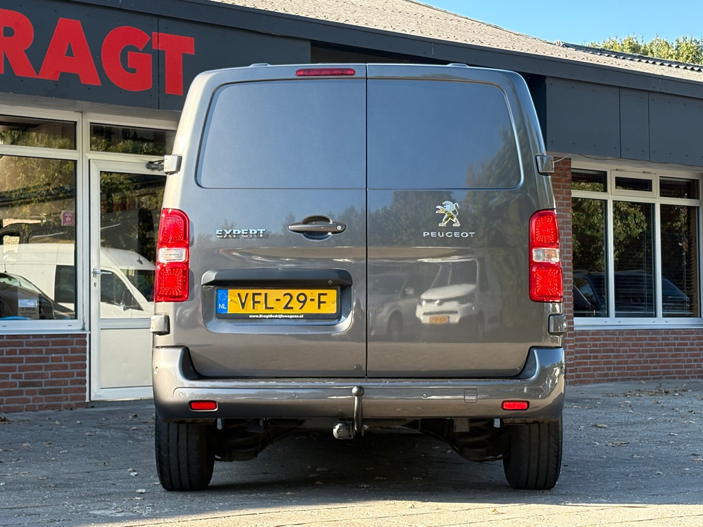 Peugeot Expert 2.0 BlueHDI 122 PK|1e EIG|AUTOMAAT|NAP|cruise|airco|achteruitrijcamera|apple carplay|trekhaak|navi|drie zitplaatsen 7