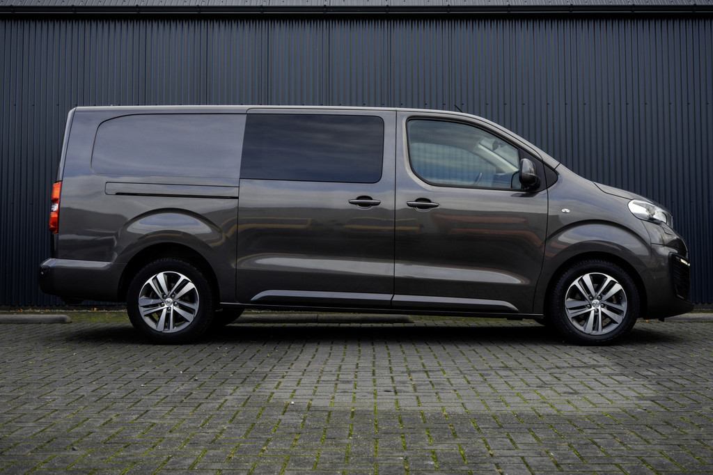 Peugeot Expert 2.0 BlueHDI 122PK | L3H1 | DC | Xenon | Automaat | Schakelflippers | Carplay | Camera | 5-Persoon 10