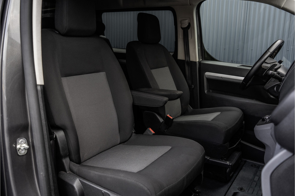 Peugeot Expert 2.0 BlueHDI 122PK | L3H1 | DC | Xenon | Automaat | Schakelflippers | Carplay | Camera | 5-Persoon 11