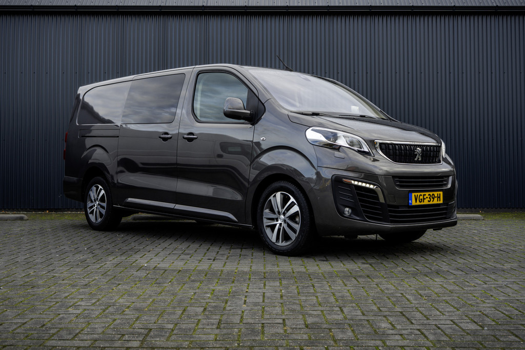 Peugeot Expert 2.0 BlueHDI 122PK | L3H1 | DC | Xenon | Automaat | Schakelflippers | Carplay | Camera | 5-Persoon 12
