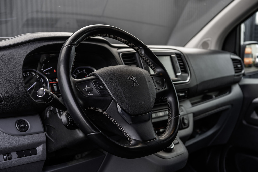 Peugeot Expert 2.0 BlueHDI 122PK | L3H1 | DC | Xenon | Automaat | Schakelflippers | Carplay | Camera | 5-Persoon 13