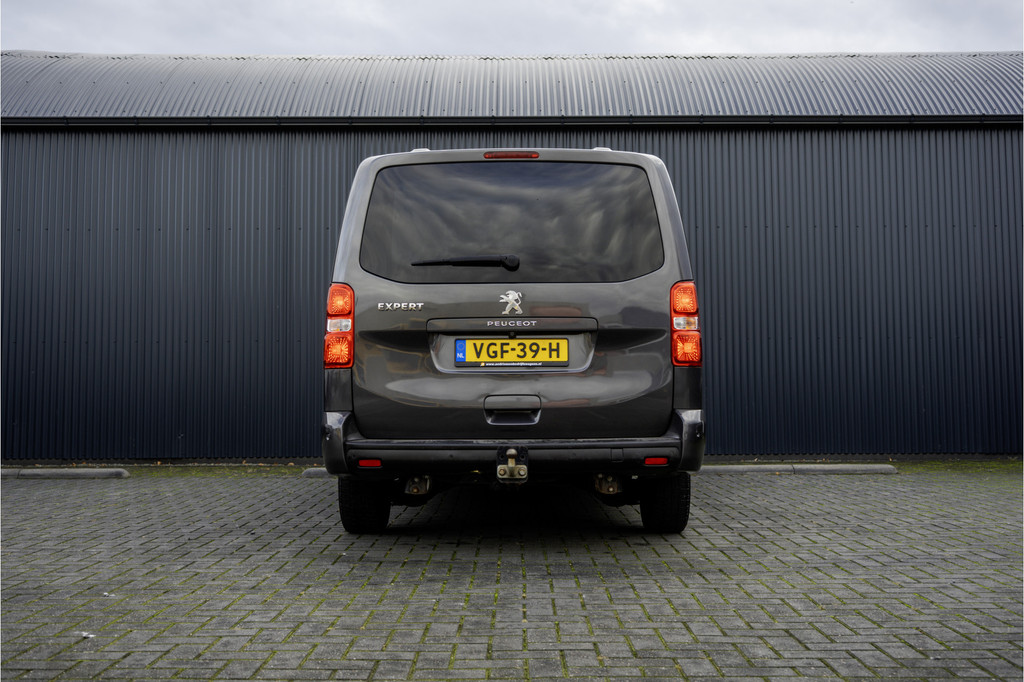 Peugeot Expert 2.0 BlueHDI 122PK | L3H1 | DC | Xenon | Automaat | Schakelflippers | Carplay | Camera | 5-Persoon 15