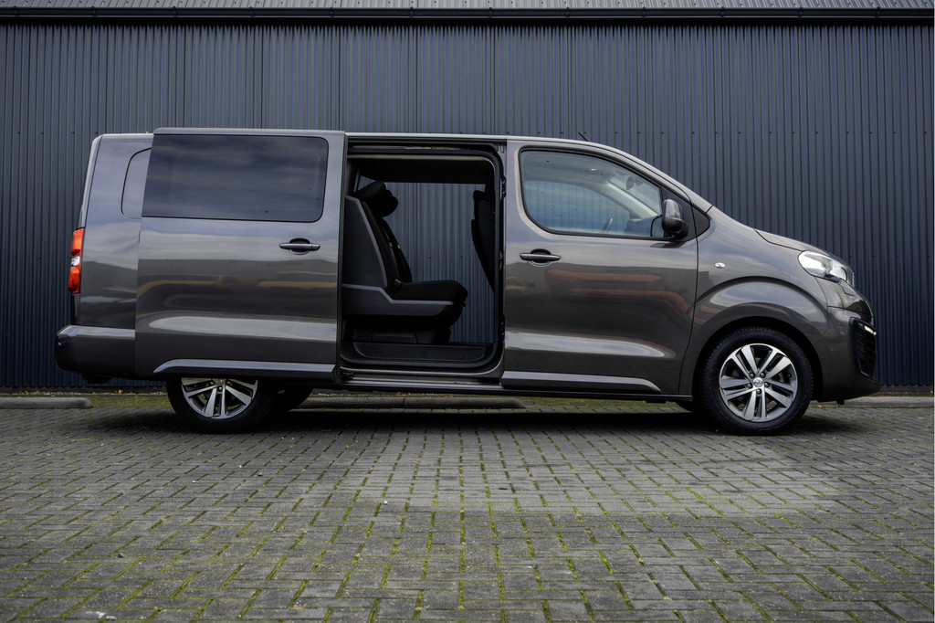 Peugeot Expert 2.0 BlueHDI 122PK | L3H1 | DC | Xenon | Automaat | Schakelflippers | Carplay | Camera | 5-Persoon 9