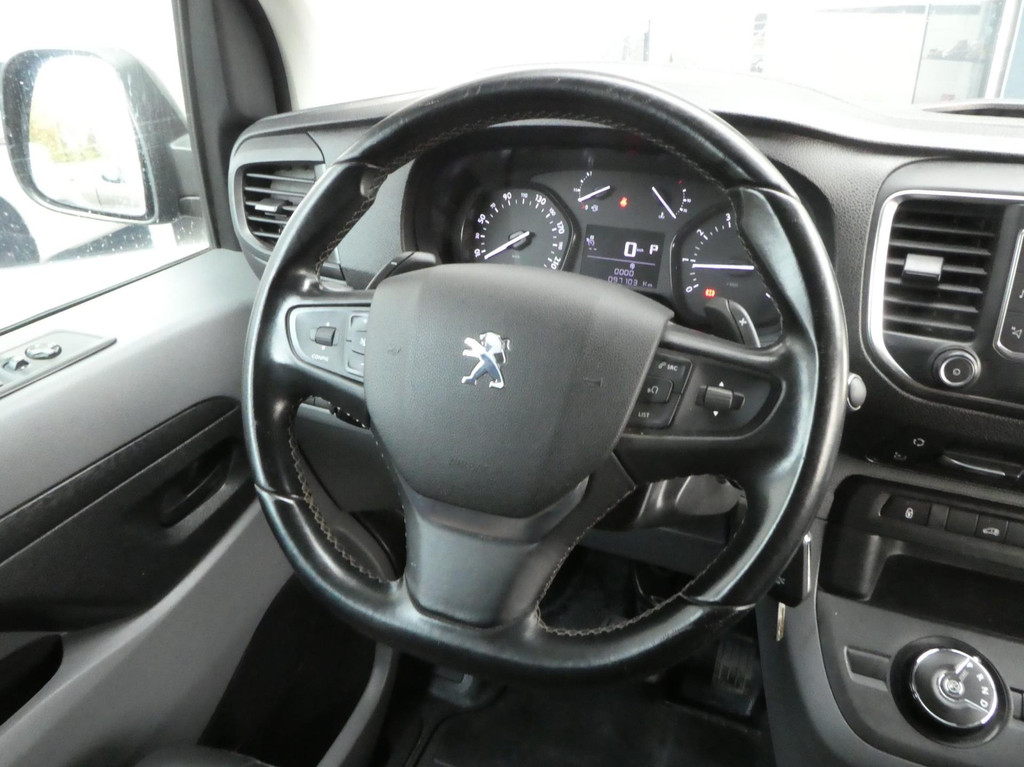Peugeot Expert 2.0 BlueHDI 122pk Automaat, Navigatie, Camera, 3-Zits, Cruisecontrol. 14