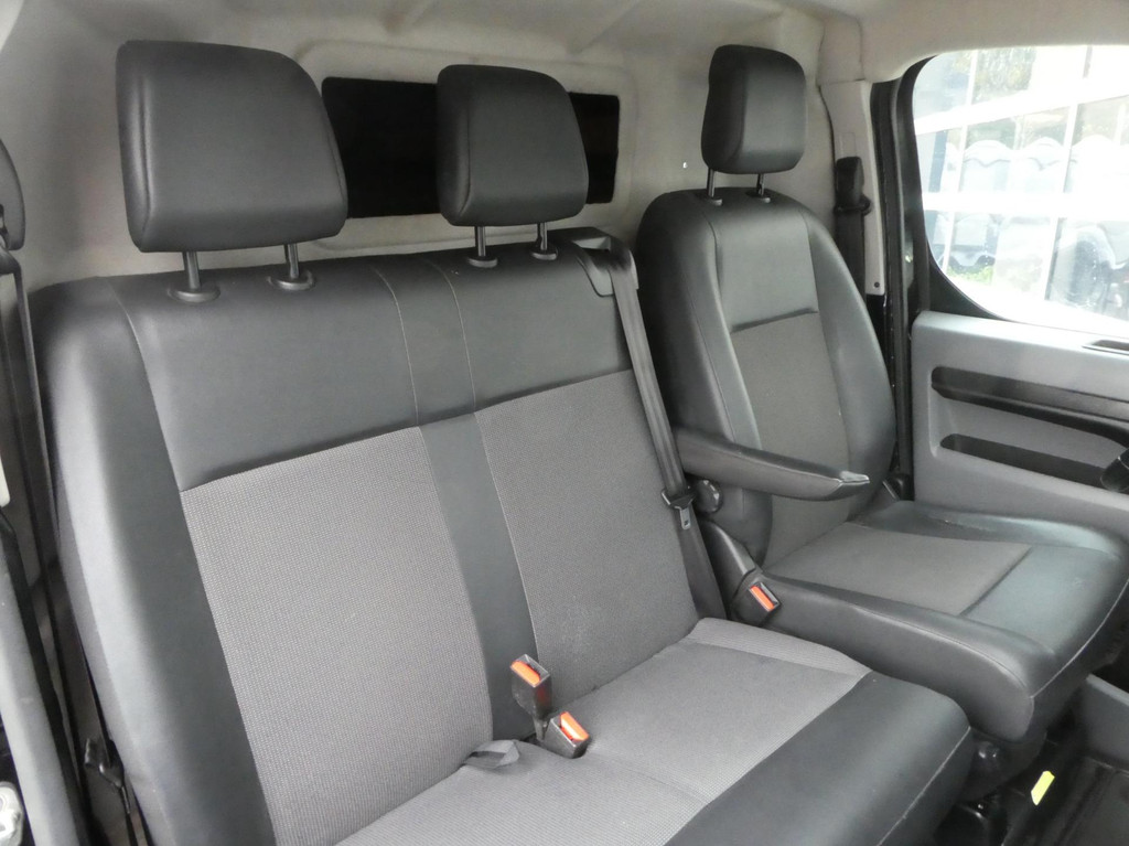 Peugeot Expert 2.0 BlueHDI 122pk Automaat, Navigatie, Camera, 3-Zits, Cruisecontrol. 19