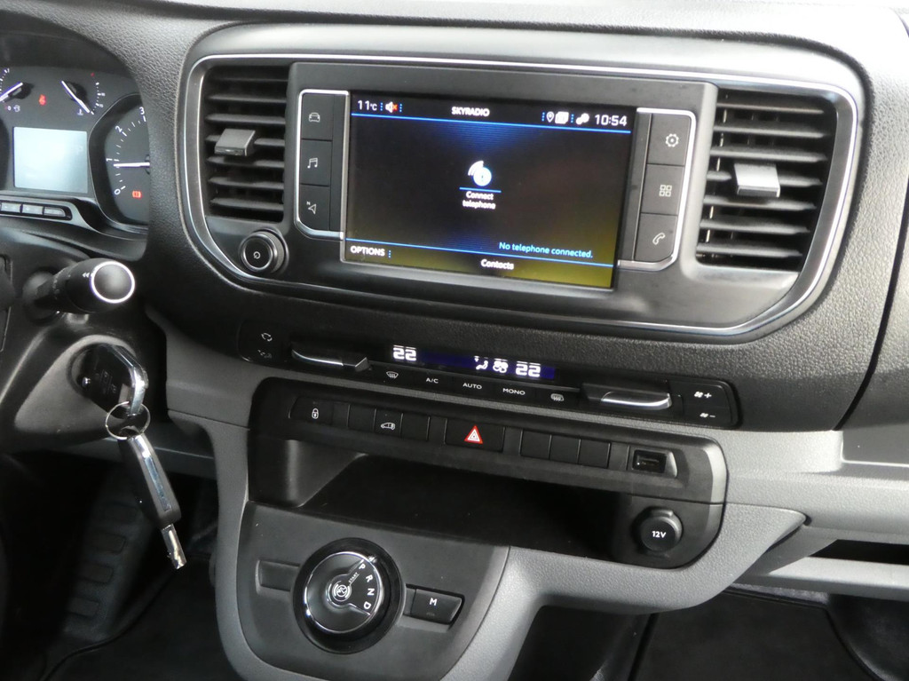 Peugeot Expert 2.0 BlueHDI 122pk Automaat, Navigatie, Camera, 3-Zits, Cruisecontrol. 9