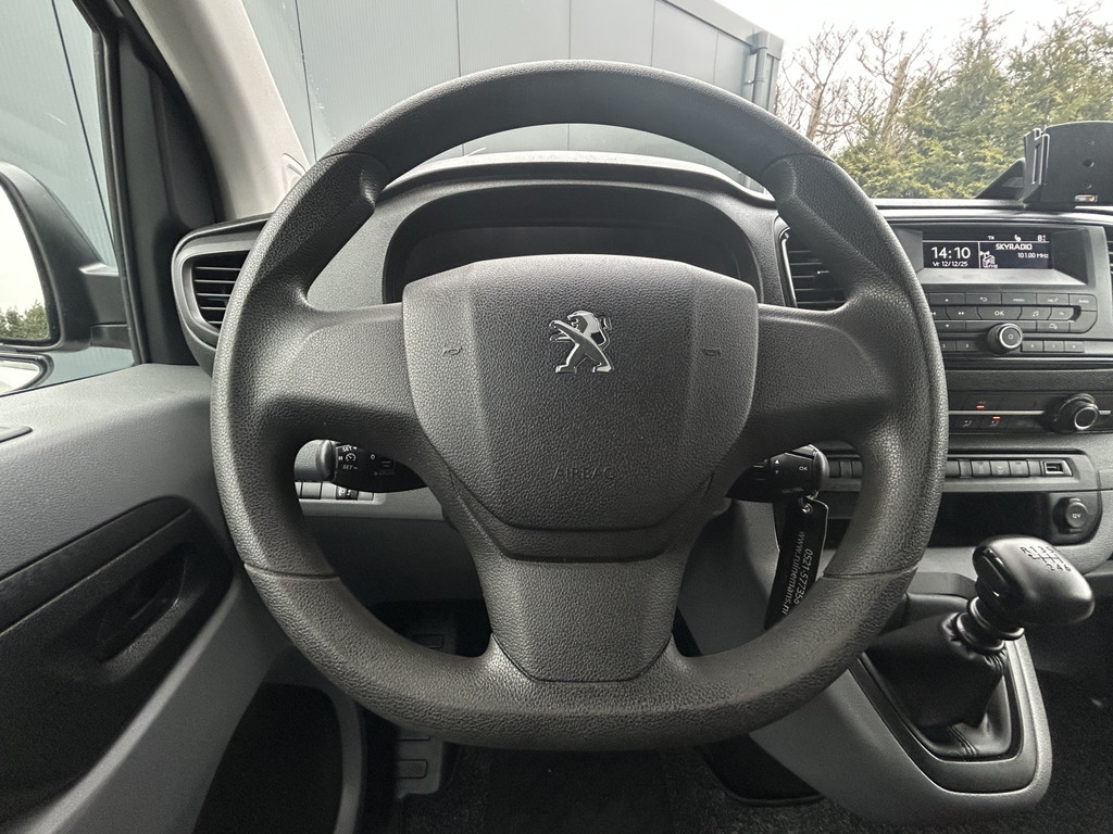 Peugeot Expert 2.0 BlueHDI 123 PK / L2H1 / 53.588 KM !! / AIRCO / CRUISE / ACHTERKLEP / 2x SCHUIFDEUR / BLUETOOTH / 3-ZITS 12
