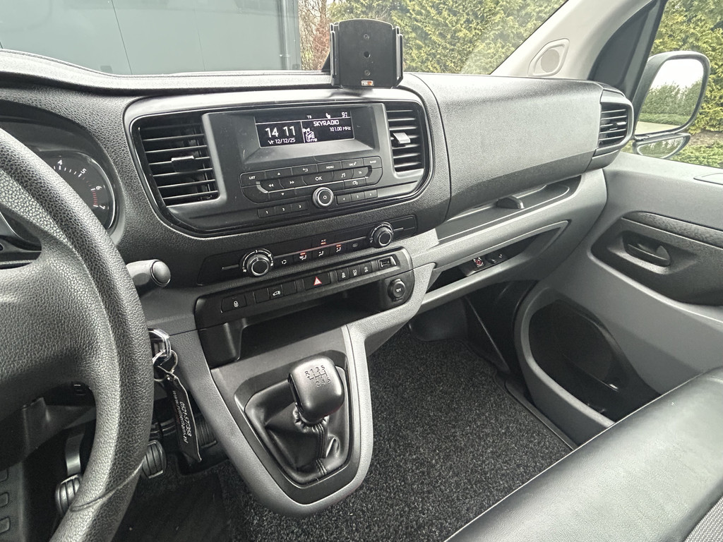 Peugeot Expert 2.0 BlueHDI 123 PK / L2H1 / 53.588 KM !! / AIRCO / CRUISE / ACHTERKLEP / 2x SCHUIFDEUR / BLUETOOTH / 3-ZITS 15