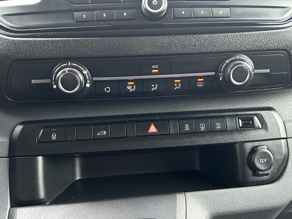 Peugeot Expert 2.0 BlueHDI 123 PK / L2H1 / 53.588 KM !! / AIRCO / CRUISE / ACHTERKLEP / 2x SCHUIFDEUR / BLUETOOTH / 3-ZITS 19