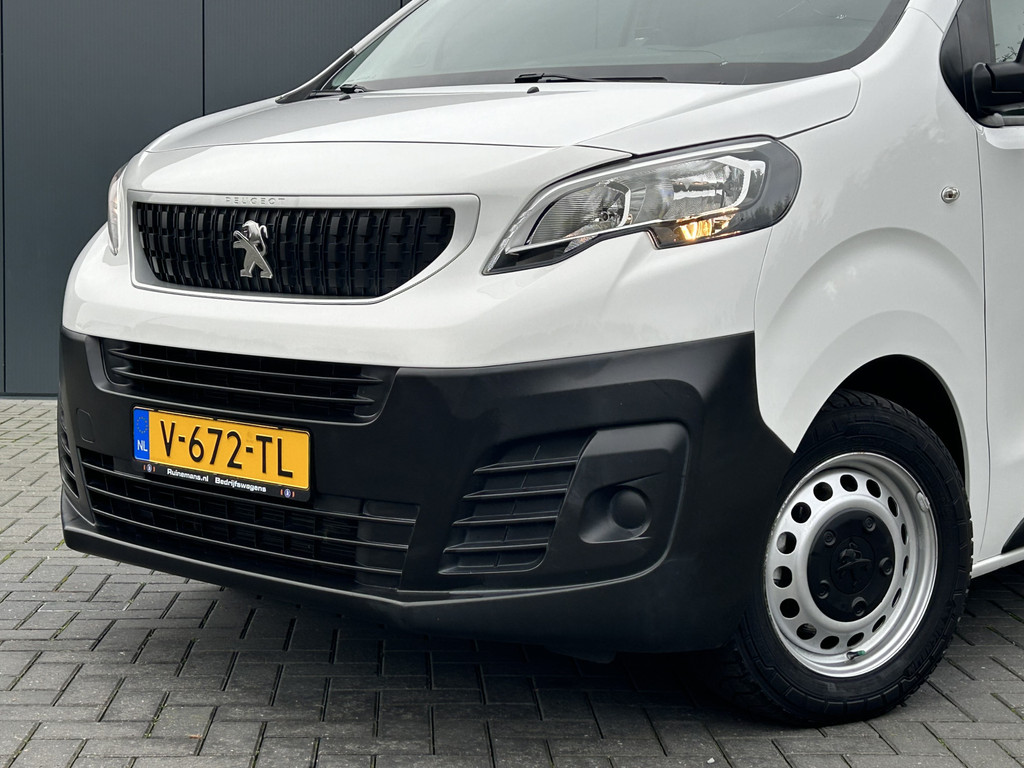 Peugeot Expert 2.0 BlueHDI 123 PK / L2H1 / 53.588 KM !! / AIRCO / CRUISE / ACHTERKLEP / 2x SCHUIFDEUR / BLUETOOTH / 3-ZITS 21
