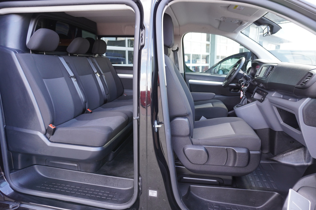 Peugeot Expert 2.0 BlueHDI 123PK Long Premium Dubbelcabine Airco | Cruise | Trekhaak 13