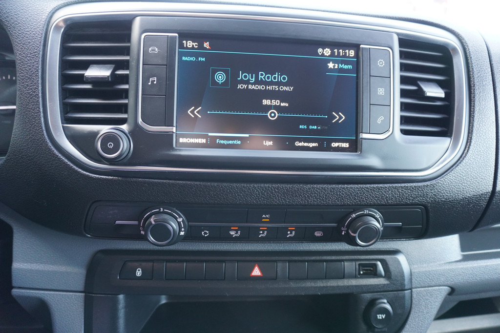 Peugeot Expert 2.0 BlueHDI 123PK Long Premium Dubbelcabine Airco | Cruise | Trekhaak 16