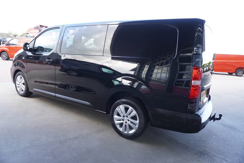 Peugeot Expert 2.0 BlueHDI 123PK Long Premium Dubbelcabine Airco | Cruise | Trekhaak 7