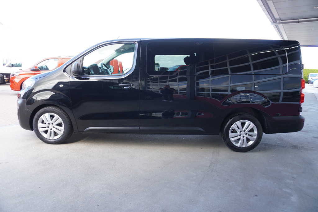 Peugeot Expert 2.0 BlueHDI 123PK Long Premium Dubbelcabine Airco | Cruise | Trekhaak 8