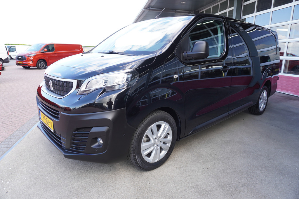 Peugeot Expert 2.0 BlueHDI 123PK Long Premium Dubbelcabine Airco | Cruise | Trekhaak 9