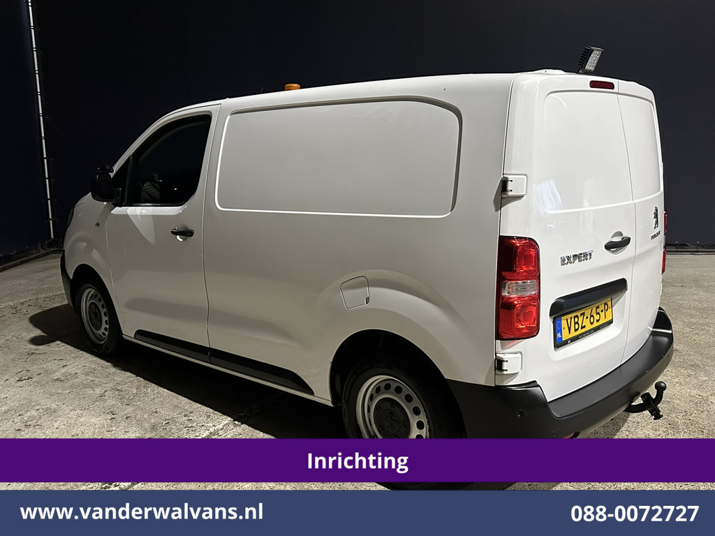 Peugeot Expert 2.0 BlueHDI 123pk L1H1 Inrichting Euro6 Airco | Omvormer | Apple Carplay | 2500kg trekhaak | Cruisecontrol Parkeersensoren, Bijrijdersbank 10