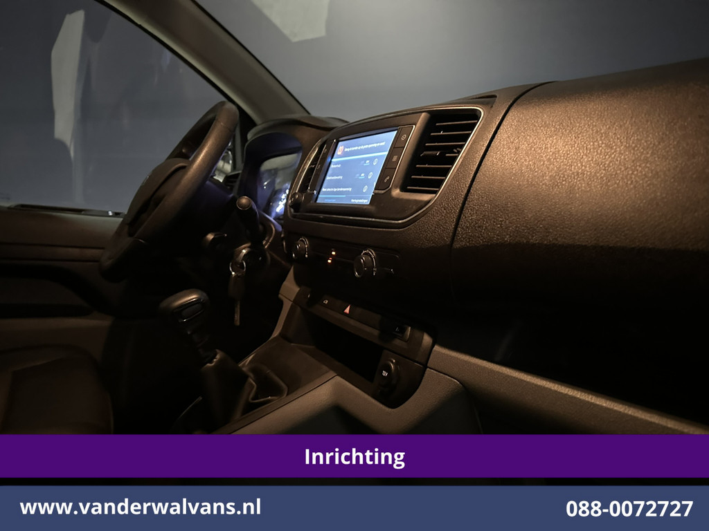 Peugeot Expert 2.0 BlueHDI 123pk L1H1 Inrichting Euro6 Airco | Omvormer | Apple Carplay | 2500kg trekhaak | Cruisecontrol Parkeersensoren, Bijrijdersbank 13