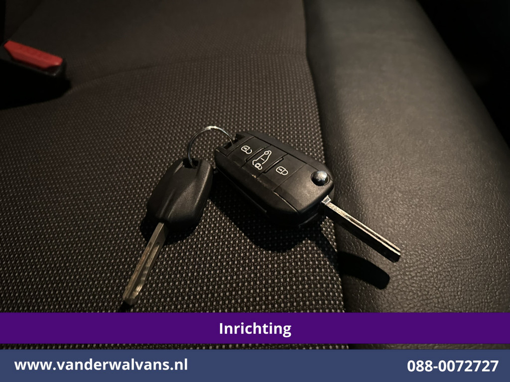 Peugeot Expert 2.0 BlueHDI 123pk L1H1 Inrichting Euro6 Airco | Omvormer | Apple Carplay | 2500kg trekhaak | Cruisecontrol Parkeersensoren, Bijrijdersbank 16
