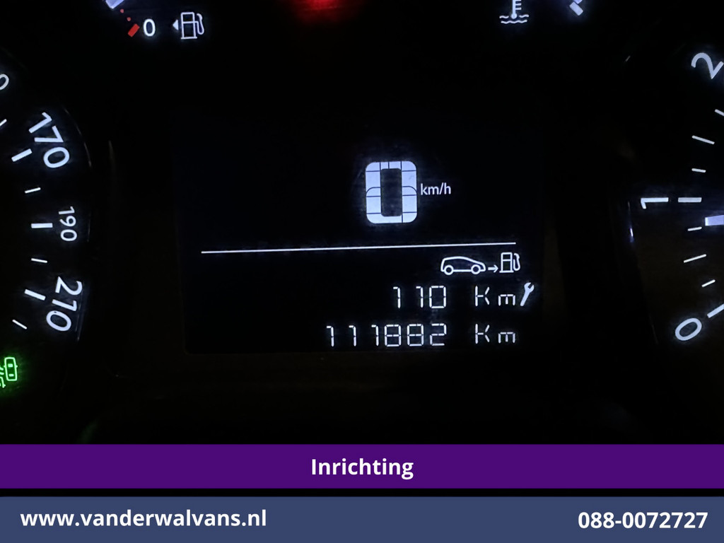 Peugeot Expert 2.0 BlueHDI 123pk L1H1 Inrichting Euro6 Airco | Omvormer | Apple Carplay | 2500kg trekhaak | Cruisecontrol Parkeersensoren, Bijrijdersbank 17