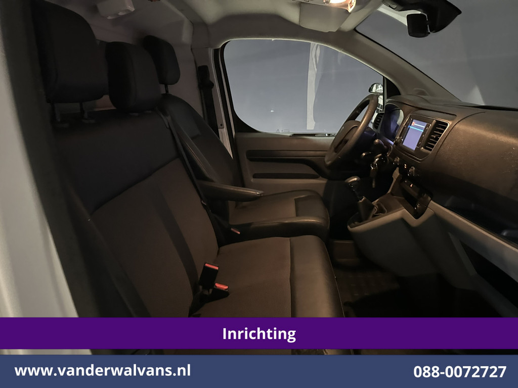 Peugeot Expert 2.0 BlueHDI 123pk L1H1 Inrichting Euro6 Airco | Omvormer | Apple Carplay | 2500kg trekhaak | Cruisecontrol Parkeersensoren, Bijrijdersbank 7
