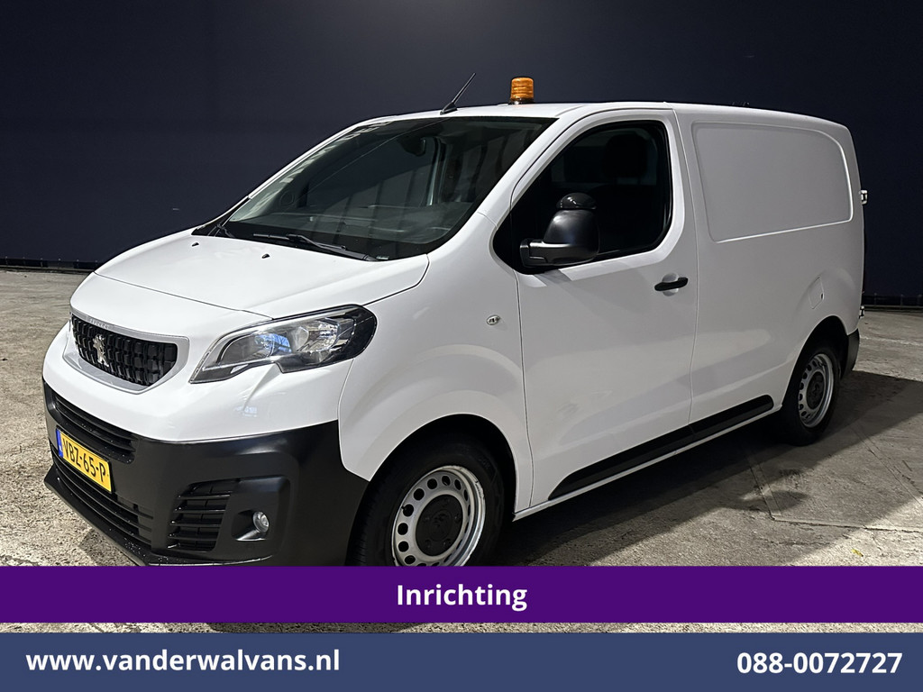 Peugeot Expert 2.0 BlueHDI 123pk L1H1 Inrichting Euro6 Airco | Omvormer | Apple Carplay | 2500kg trekhaak | Cruisecontrol Parkeersensoren, Bijrijdersbank 8