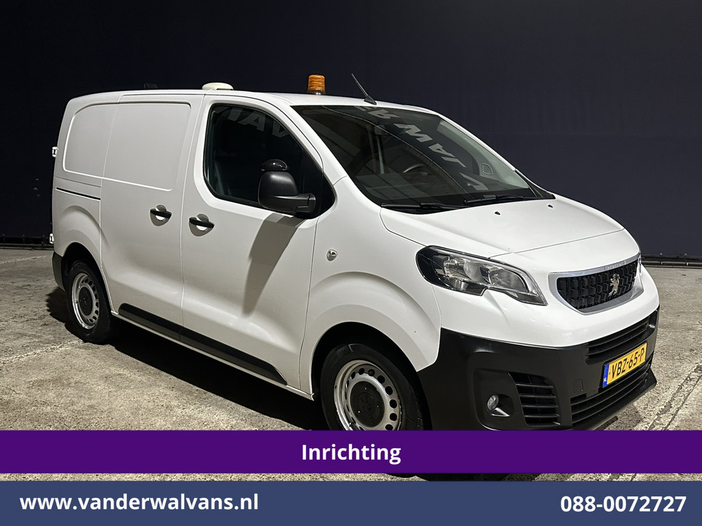Peugeot Expert 2.0 BlueHDI 123pk L1H1 Inrichting Euro6 Airco | Omvormer | Apple Carplay | 2500kg trekhaak | Cruisecontrol Parkeersensoren, Bijrijdersbank 9