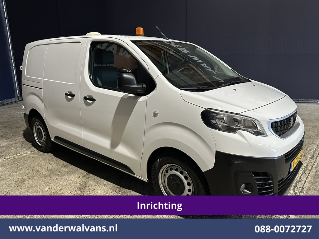 Peugeot Expert 2.0 BlueHDI 123pk L1H1 Inrichting Euro6 Airco | Omvormer | Camera | Apple Carplay | 2500kg Trekhaak Android Auto, Cruisecontrol, Parkeersensoren 10