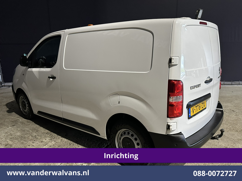 Peugeot Expert 2.0 BlueHDI 123pk L1H1 Inrichting Euro6 Airco | Omvormer | Camera | Apple Carplay | 2500kg Trekhaak Android Auto, Cruisecontrol, Parkeersensoren 11