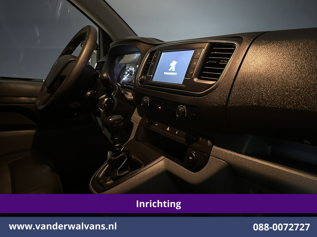 Peugeot Expert 2.0 BlueHDI 123pk L1H1 Inrichting Euro6 Airco | Omvormer | Camera | Apple Carplay | 2500kg Trekhaak Android Auto, Cruisecontrol, Parkeersensoren 14