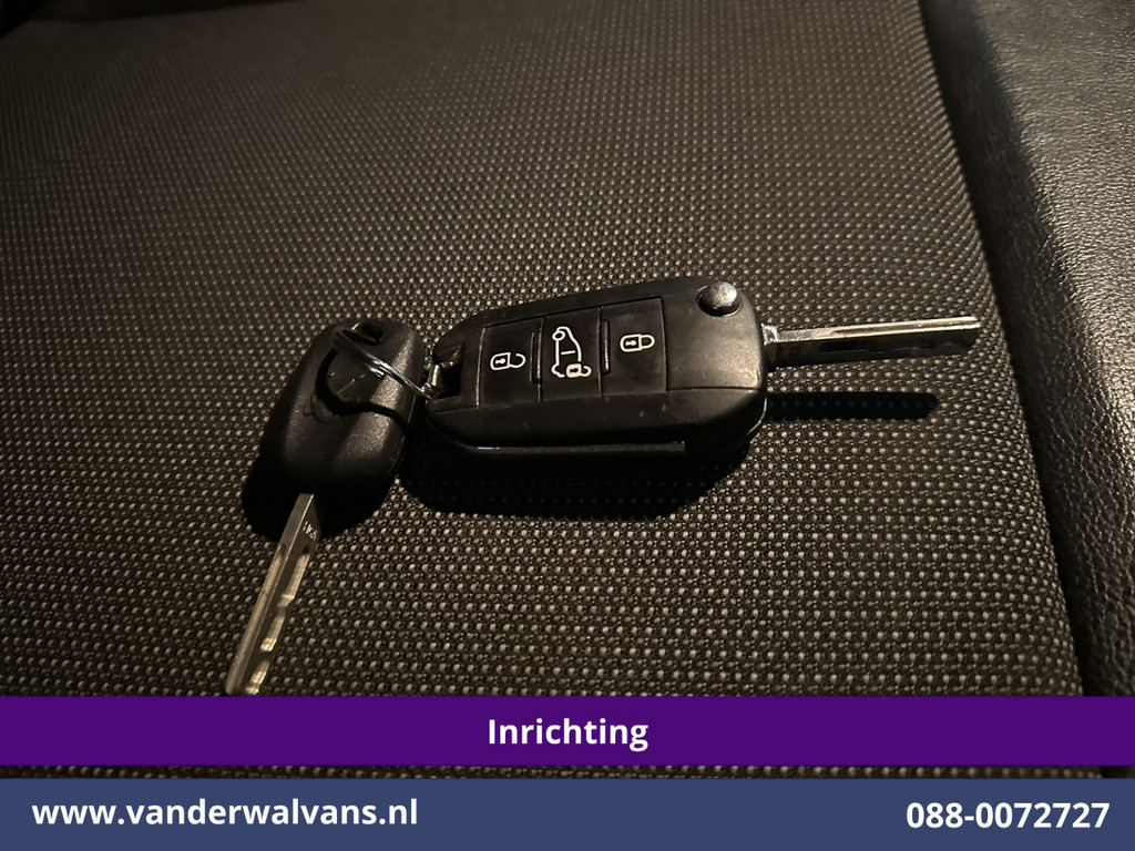 Peugeot Expert 2.0 BlueHDI 123pk L1H1 Inrichting Euro6 Airco | Omvormer | Camera | Apple Carplay | 2500kg Trekhaak Android Auto, Cruisecontrol, Parkeersensoren 17