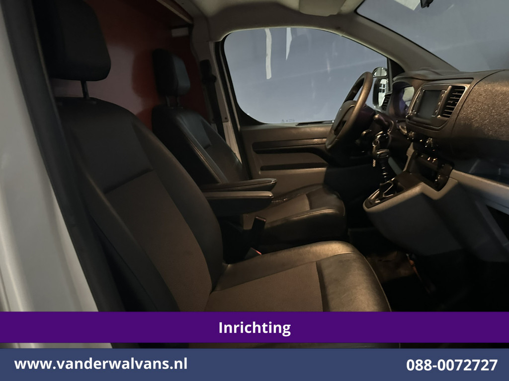 Peugeot Expert 2.0 BlueHDI 123pk L1H1 Inrichting Euro6 Airco | Omvormer | Camera | Apple Carplay | 2500kg Trekhaak Android Auto, Cruisecontrol, Parkeersensoren 8