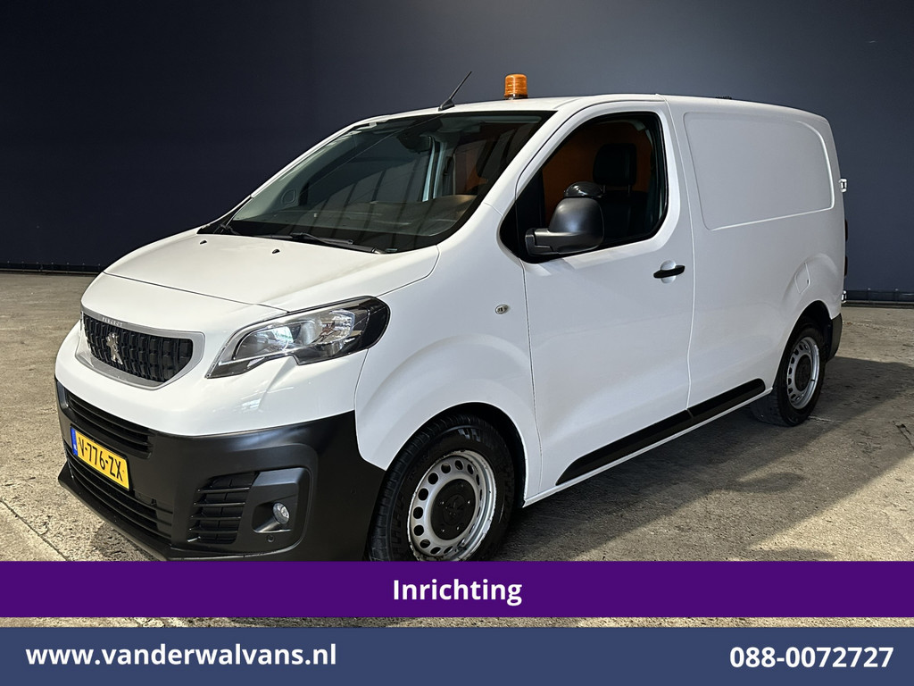 Peugeot Expert 2.0 BlueHDI 123pk L1H1 Inrichting Euro6 Airco | Omvormer | Camera | Apple Carplay | 2500kg Trekhaak Android Auto, Cruisecontrol, Parkeersensoren 9
