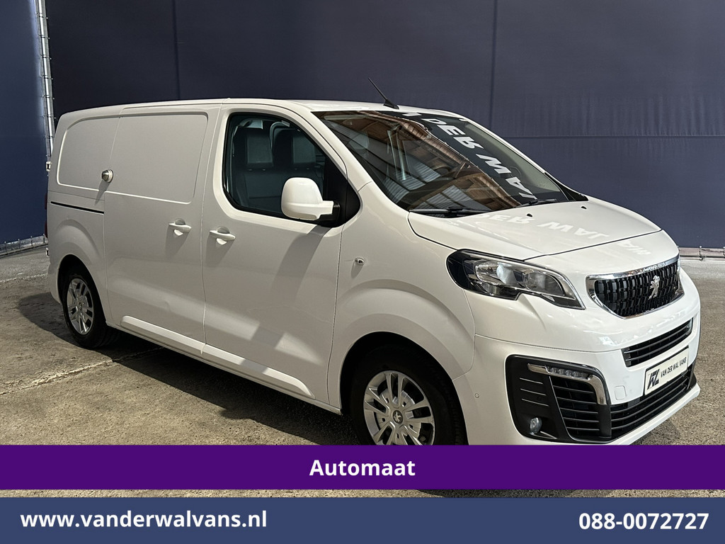 Peugeot Expert 2.0 BlueHDI 123pk L2H1 Automaat Inrichting Euro6 Airco | Camera | Navigatie | Cruisecontrol | Apple Carplay Android Auto, Trekhaak, Parkeersensoren, Bijrijdersbank 10