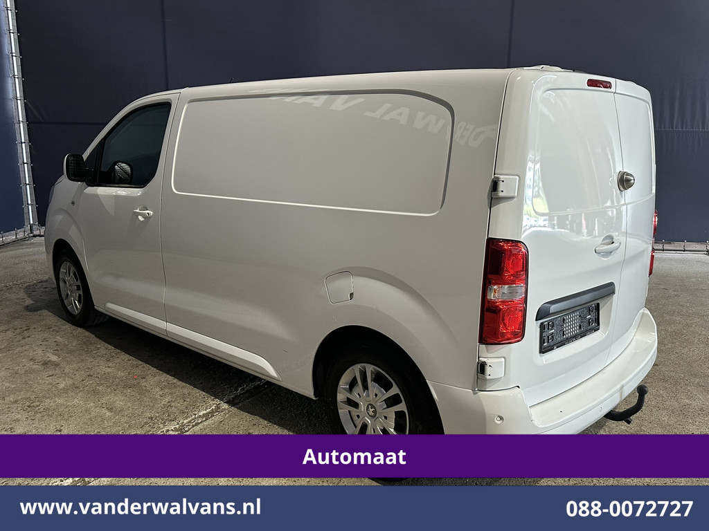 Peugeot Expert 2.0 BlueHDI 123pk L2H1 Automaat Inrichting Euro6 Airco | Camera | Navigatie | Cruisecontrol | Apple Carplay Android Auto, Trekhaak, Parkeersensoren, Bijrijdersbank 11