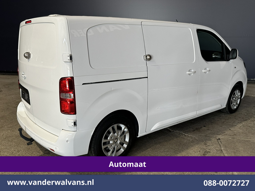 Peugeot Expert 2.0 BlueHDI 123pk L2H1 Automaat Inrichting Euro6 Airco | Camera | Navigatie | Cruisecontrol | Apple Carplay Android Auto, Trekhaak, Parkeersensoren, Bijrijdersbank 12