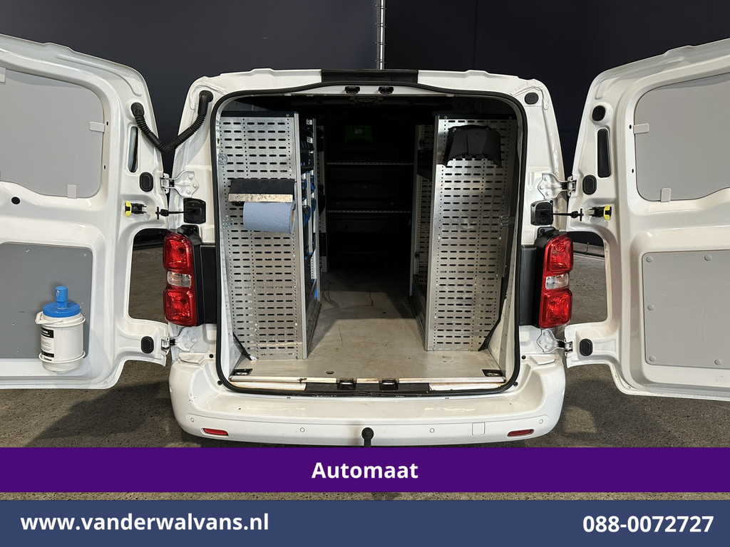 Peugeot Expert 2.0 BlueHDI 123pk L2H1 Automaat Inrichting Euro6 Airco | Camera | Navigatie | Cruisecontrol | Apple Carplay Android Auto, Trekhaak, Parkeersensoren, Bijrijdersbank 13