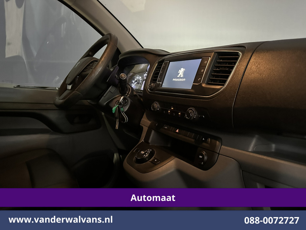 Peugeot Expert 2.0 BlueHDI 123pk L2H1 Automaat Inrichting Euro6 Airco | Camera | Navigatie | Cruisecontrol | Apple Carplay Android Auto, Trekhaak, Parkeersensoren, Bijrijdersbank 16