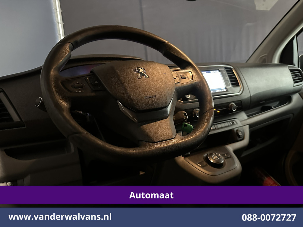 Peugeot Expert 2.0 BlueHDI 123pk L2H1 Automaat Inrichting Euro6 Airco | Camera | Navigatie | Cruisecontrol | Apple Carplay Android Auto, Trekhaak, Parkeersensoren, Bijrijdersbank 17