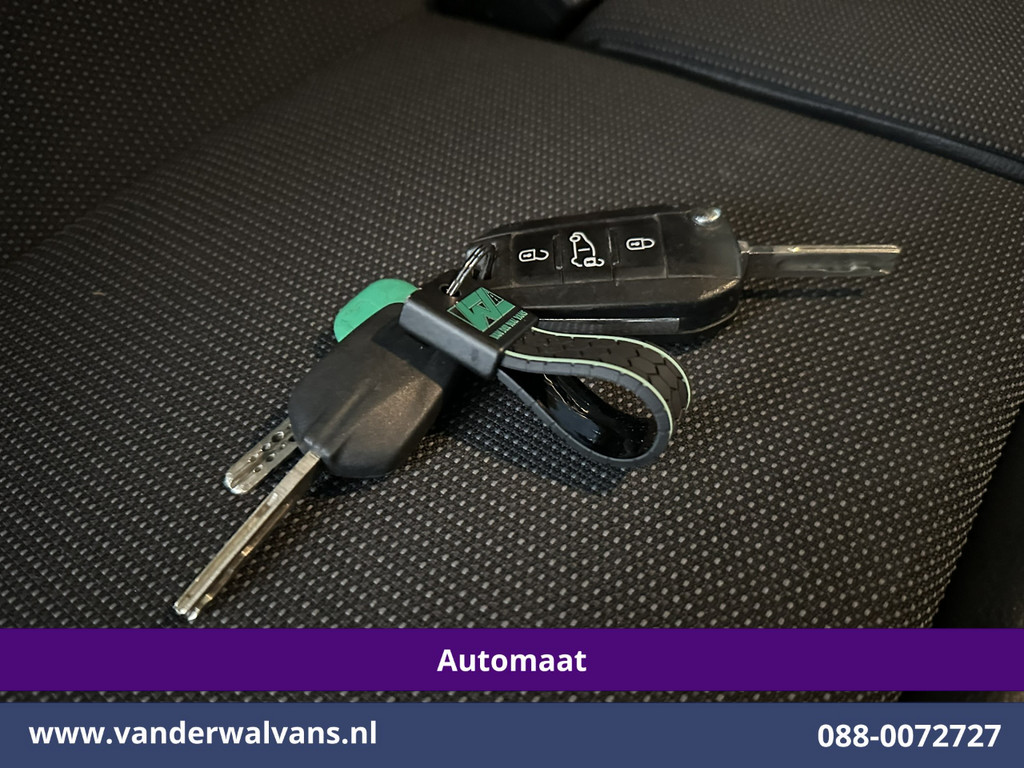 Peugeot Expert 2.0 BlueHDI 123pk L2H1 Automaat Inrichting Euro6 Airco | Camera | Navigatie | Cruisecontrol | Apple Carplay Android Auto, Trekhaak, Parkeersensoren, Bijrijdersbank 19
