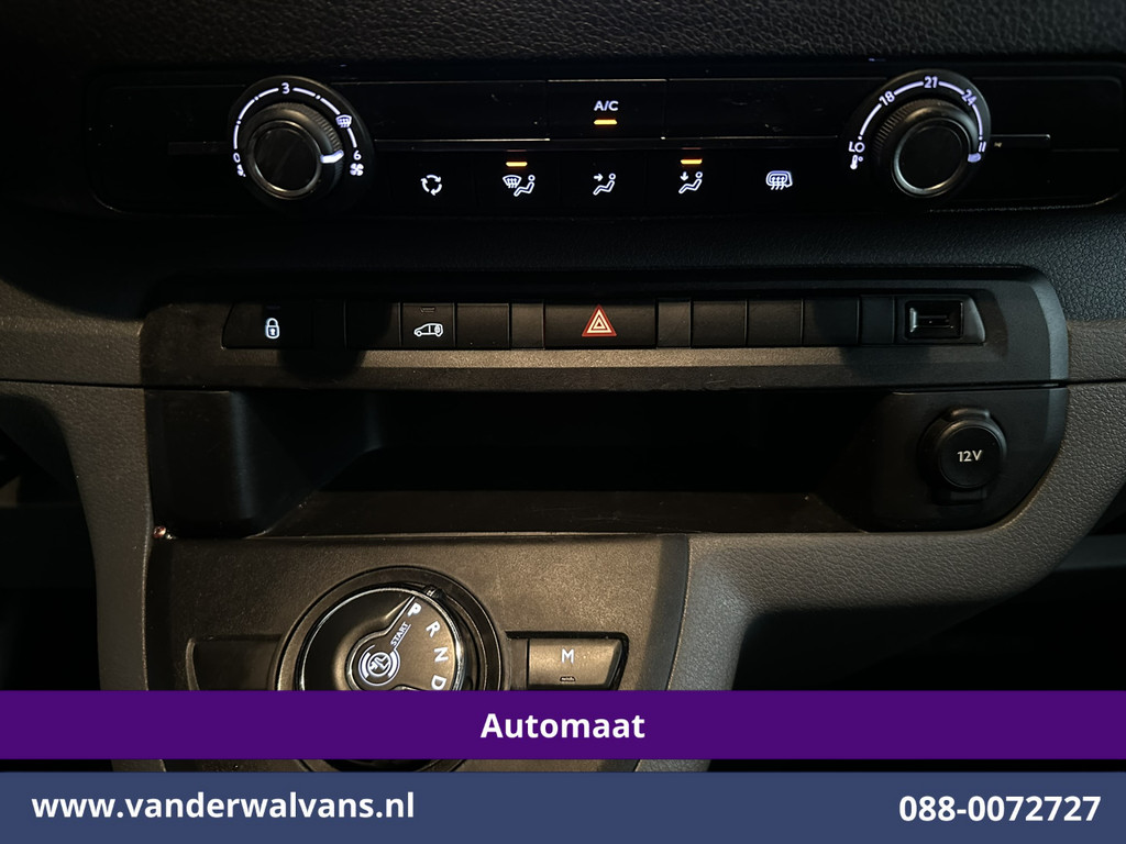 Peugeot Expert 2.0 BlueHDI 123pk L2H1 Automaat Inrichting Euro6 Airco | Camera | Navigatie | Cruisecontrol | Apple Carplay Android Auto, Trekhaak, Parkeersensoren, Bijrijdersbank 7