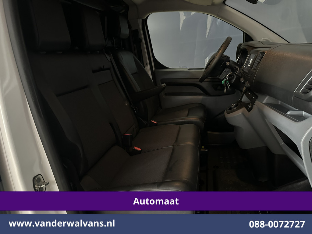 Peugeot Expert 2.0 BlueHDI 123pk L2H1 Automaat Inrichting Euro6 Airco | Camera | Navigatie | Cruisecontrol | Apple Carplay Android Auto, Trekhaak, Parkeersensoren, Bijrijdersbank 8