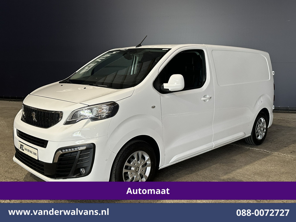 Peugeot Expert 2.0 BlueHDI 123pk L2H1 Automaat Inrichting Euro6 Airco | Camera | Navigatie | Cruisecontrol | Apple Carplay Android Auto, Trekhaak, Parkeersensoren, Bijrijdersbank 9